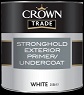 crown trade Stronghold Exterior Primer U/c  white